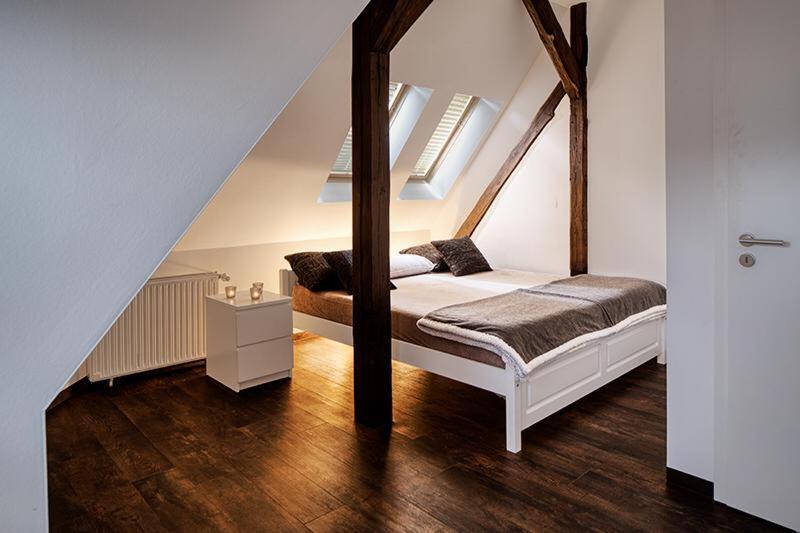 Moderne Ferienwohnung Hildburghausen - Fewo 1 المظهر الخارجي الصورة