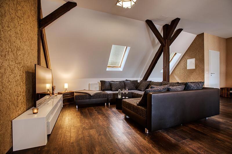 Moderne Ferienwohnung Hildburghausen - Fewo 1 المظهر الخارجي الصورة
